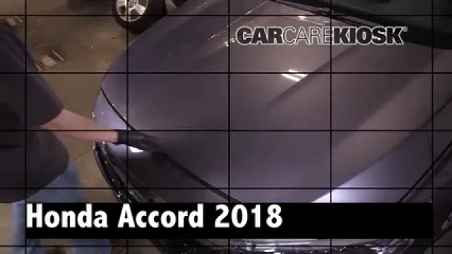 2018 Honda Accord LX 1.5L 4 Cyl. Turbo Review